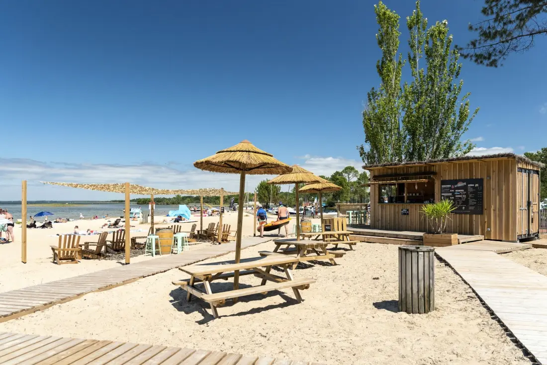 Camping Club Navarrosse Plage 4 étoiles★★★★ - MS Vacances