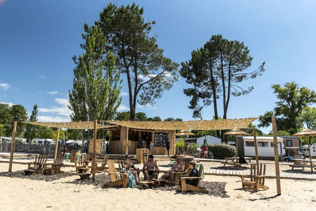 Camping Club Navarrosse Plage 4 étoiles★★★★ - MS Vacances