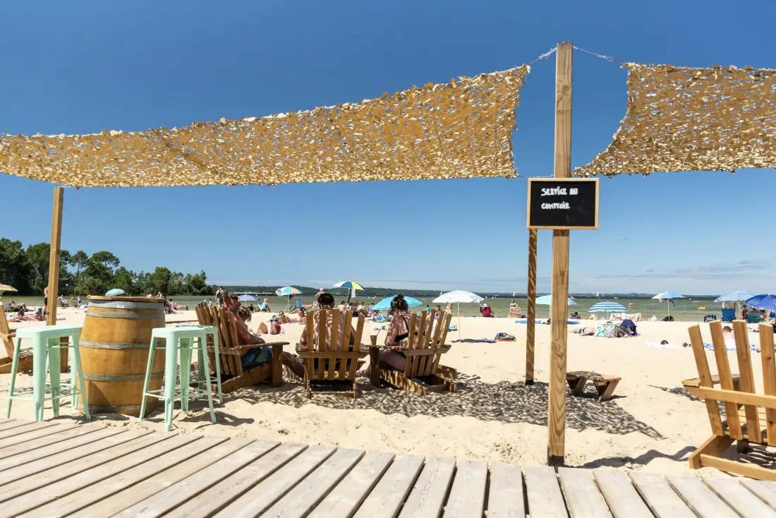 Camping Club Navarrosse Plage 4 étoiles★★★★ - MS Vacances