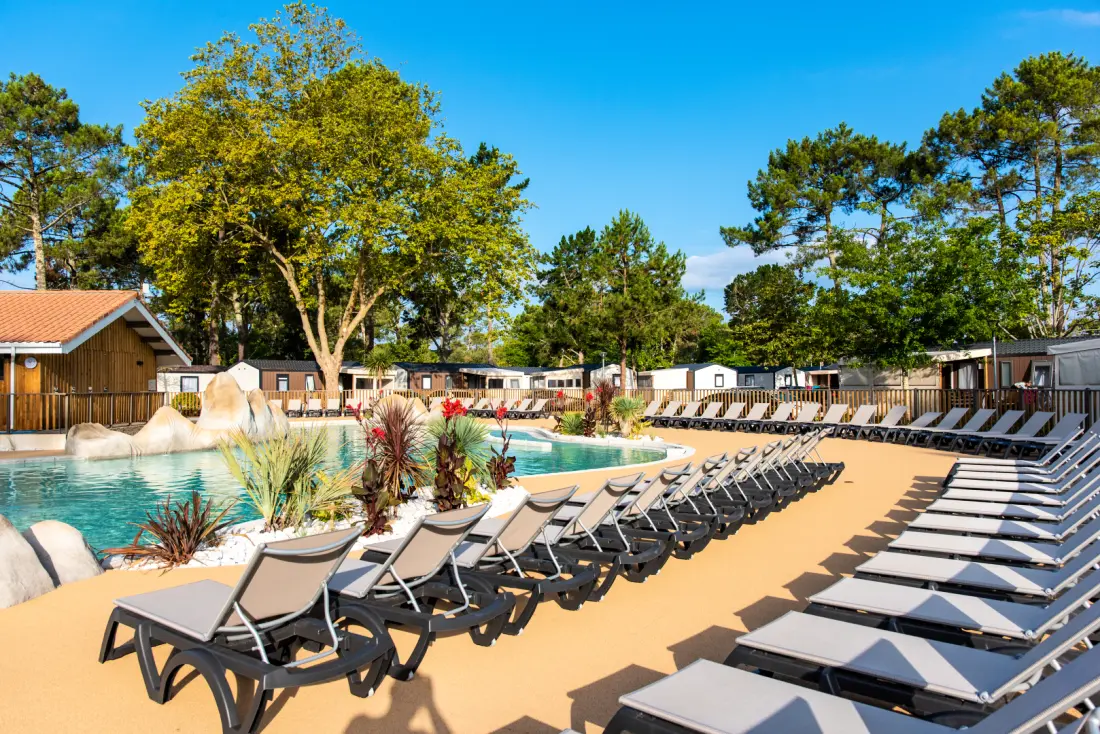 Camping Club Navarrosse Plage 4 étoiles★★★★ - MS Vacances