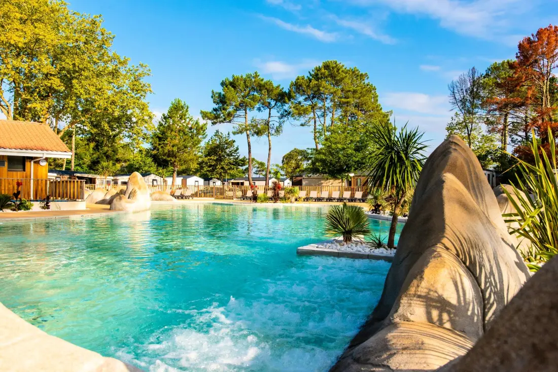 Camping Club Navarrosse Plage 4 étoiles★★★★ - MS Vacances