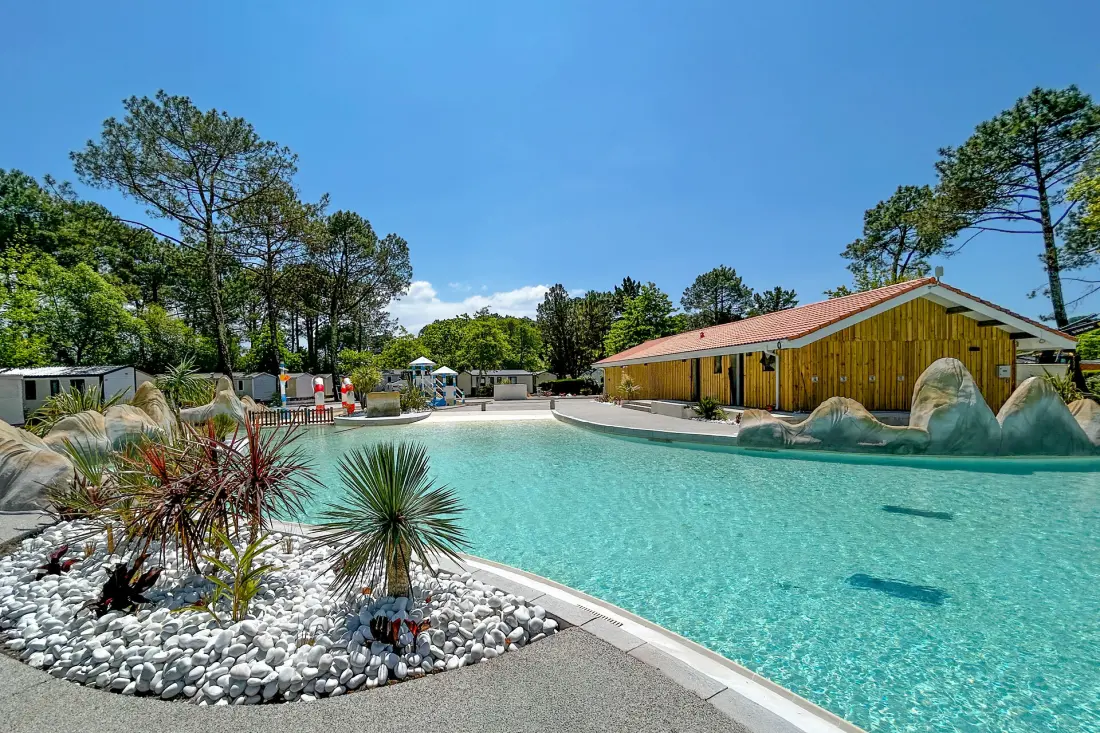 Camping Club Navarrosse Plage 4 étoiles★★★★ - MS Vacances