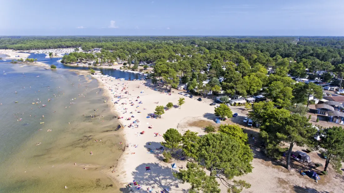 Camping Club Navarrosse Plage 4 étoiles★★★★ - MS Vacances