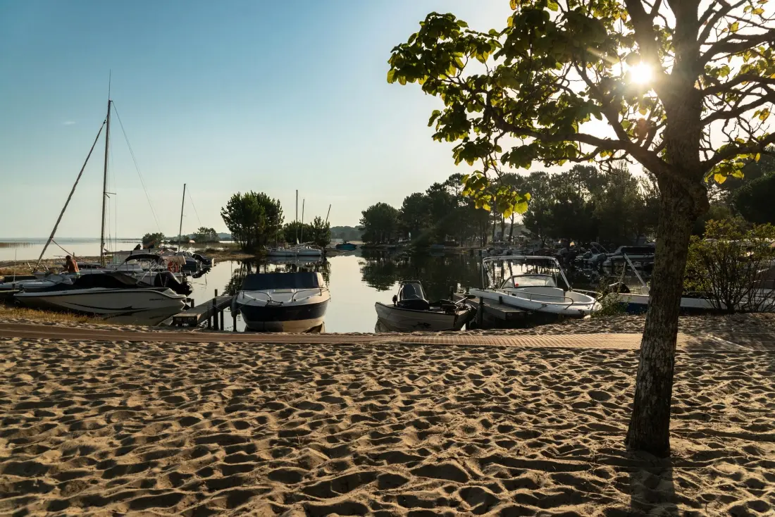 Camping Club Navarrosse Plage 4 étoiles★★★★ - MS Vacances