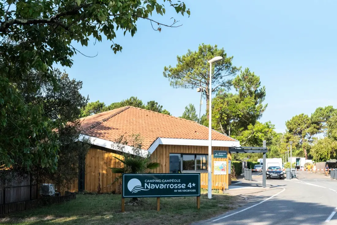 Camping Club Navarrosse Plage 4 étoiles★★★★ - MS Vacances