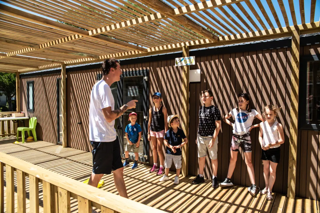 Camping Club Navarrosse Plage 4 étoiles★★★★ - MS Vacances