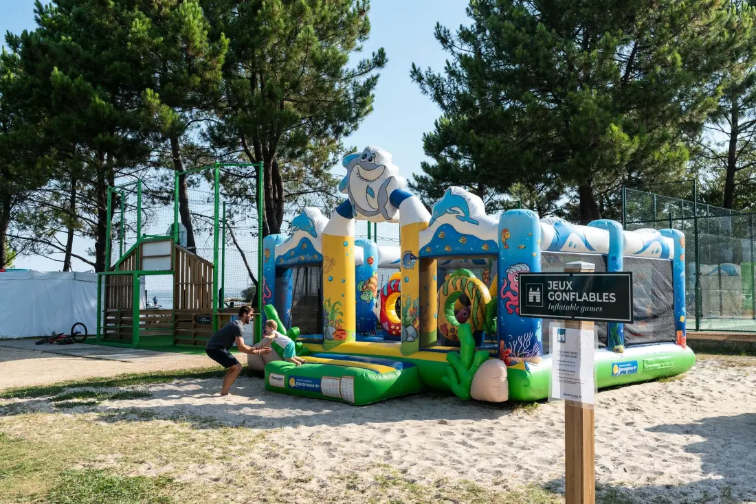 Camping Club Navarrosse Plage 4 étoiles★★★★ - MS Vacances