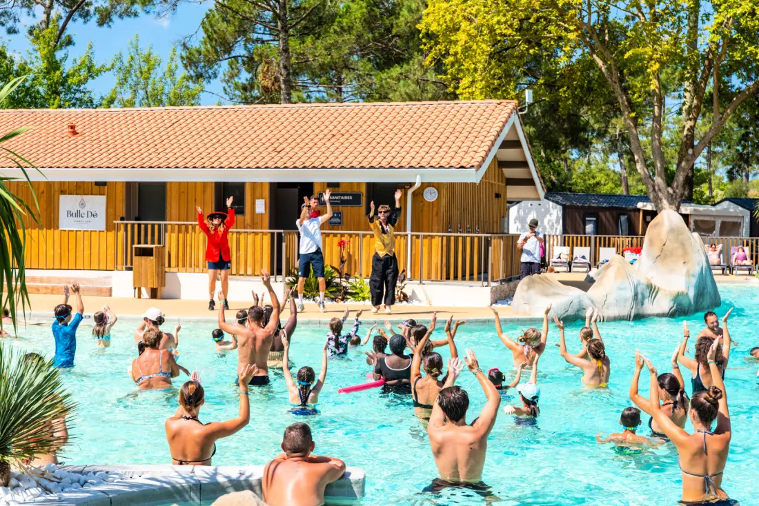 Camping Club Navarrosse Plage 4 étoiles★★★★ - MS Vacances