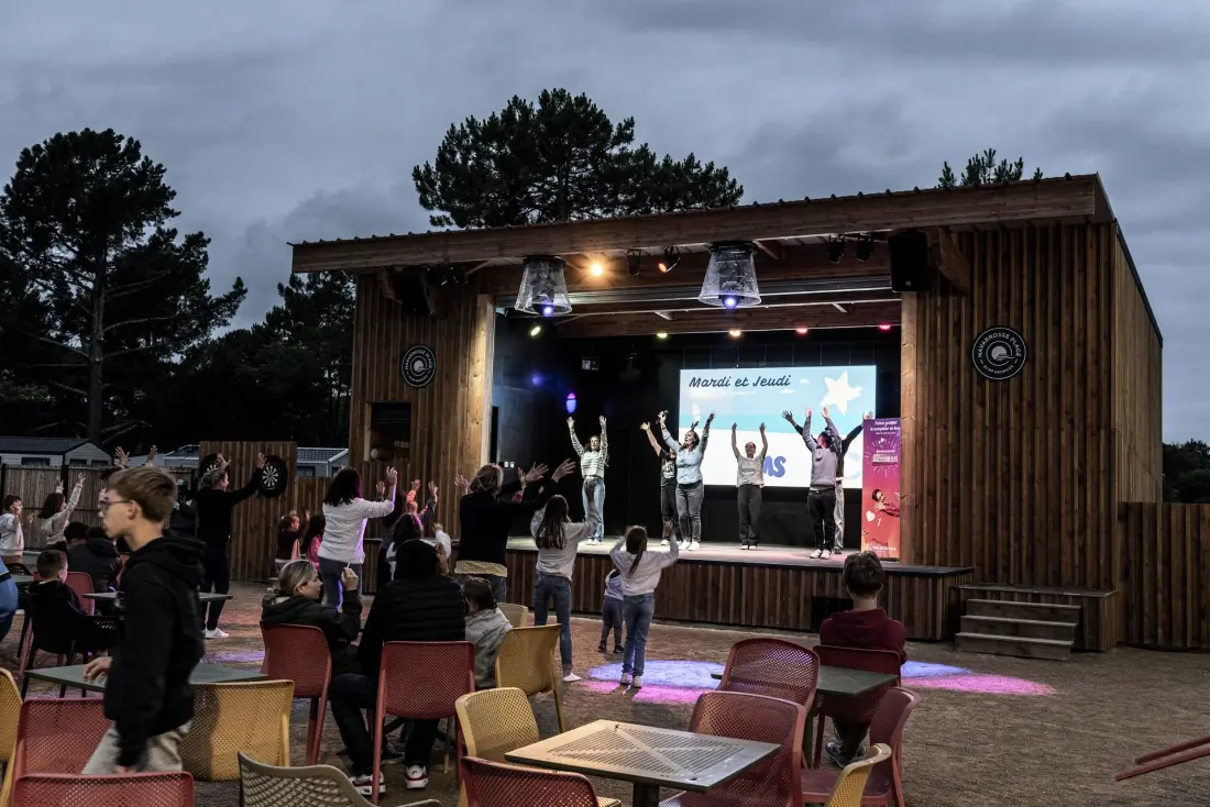Camping Club Navarrosse Plage 4 étoiles★★★★ - MS Vacances