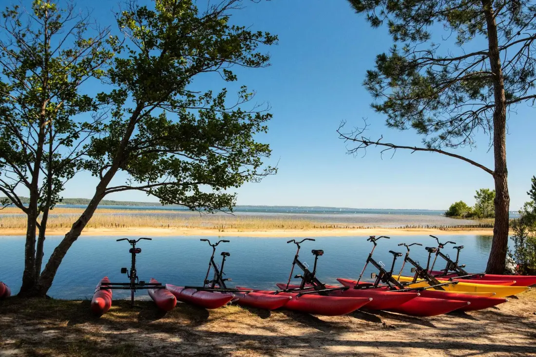 Camping Club Navarrosse Plage 4 étoiles★★★★ - MS Vacances