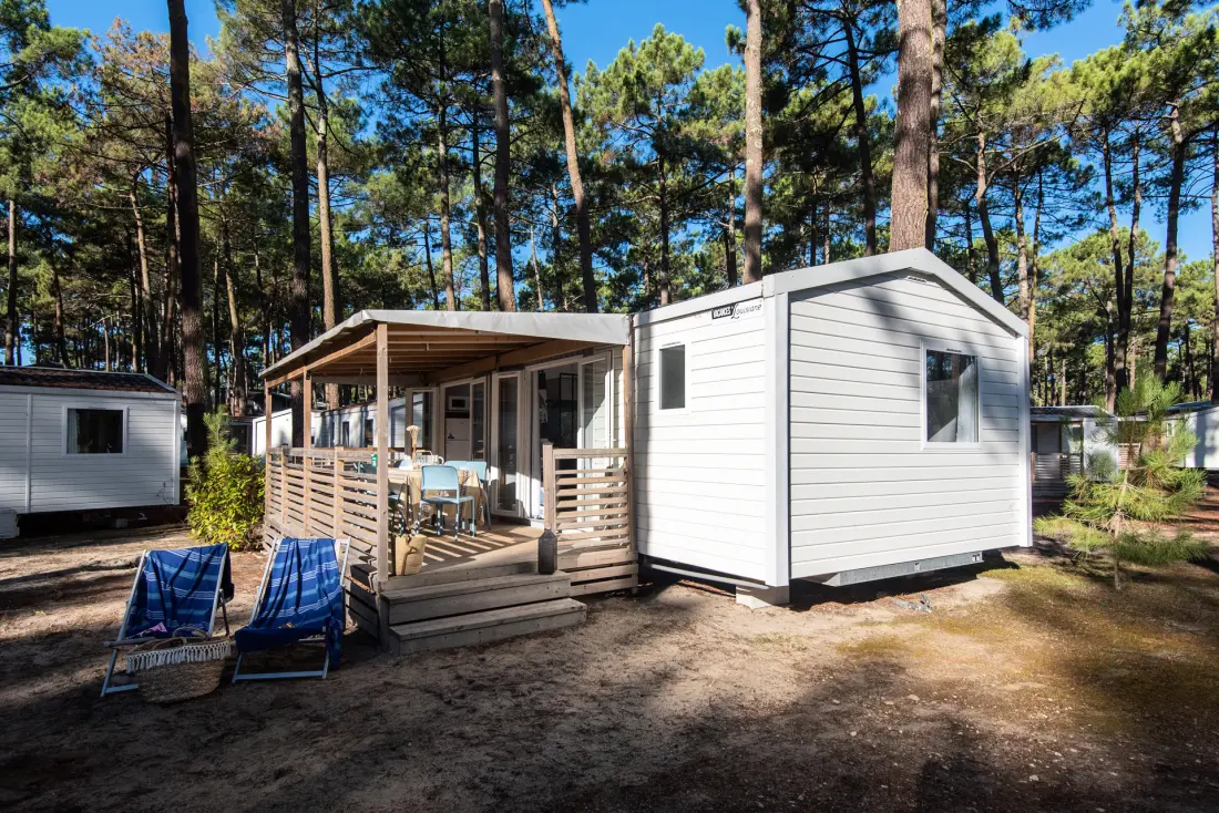 Camping Club Navarrosse Plage 4 étoiles★★★★ - MS Vacances