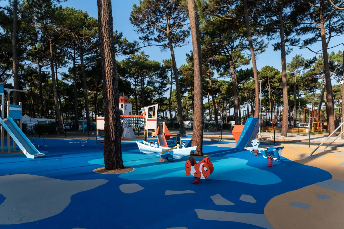 Camping Club Plage Sud 4 étoiles★★★★ - MS Vacances