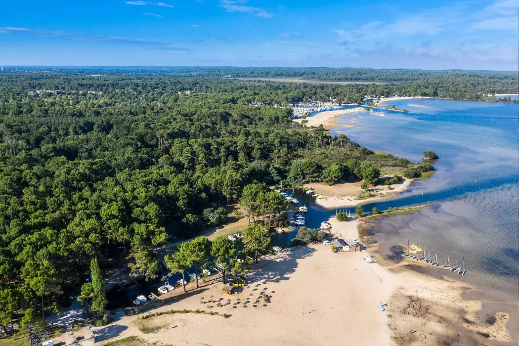 Camping Mayotte Vacances 5*, Biscarrosse, Atlantique Sud, France avec