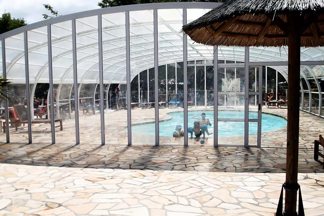 Camping Mayotte Vacances 5*, Biscarrosse, Atlantique Sud, France avec