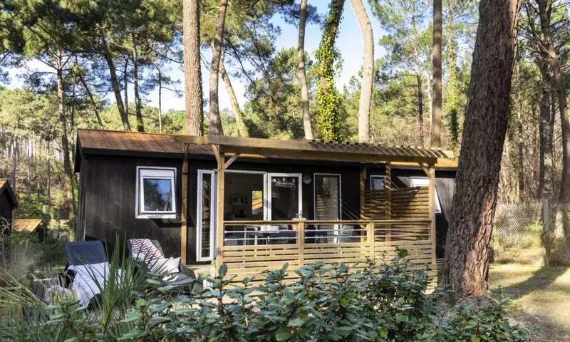 Camping Slow Village Biscarrosse Lac 3*, Biscarrosse ...