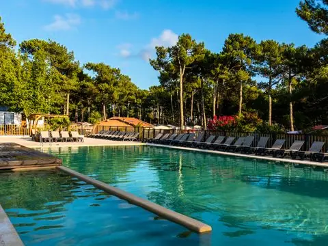 Camping Club Le Vivier 4* - Ms Vacances **** - - Biscarrosse - 1