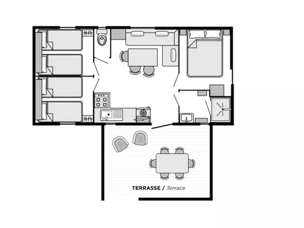 Camping Club Le Vivier 4 étoiles★★★★ - MS Vacances