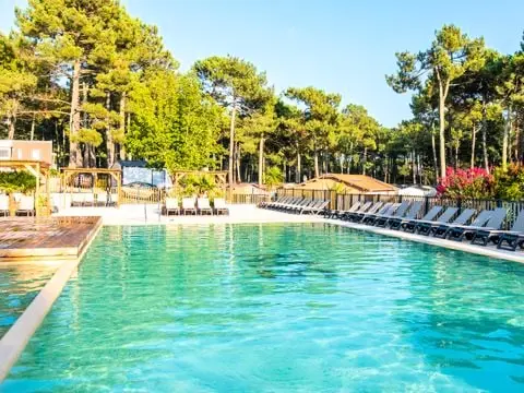 Camping Club Le Vivier 4* - Ms Vacances **** - - Biscarrosse - 1
