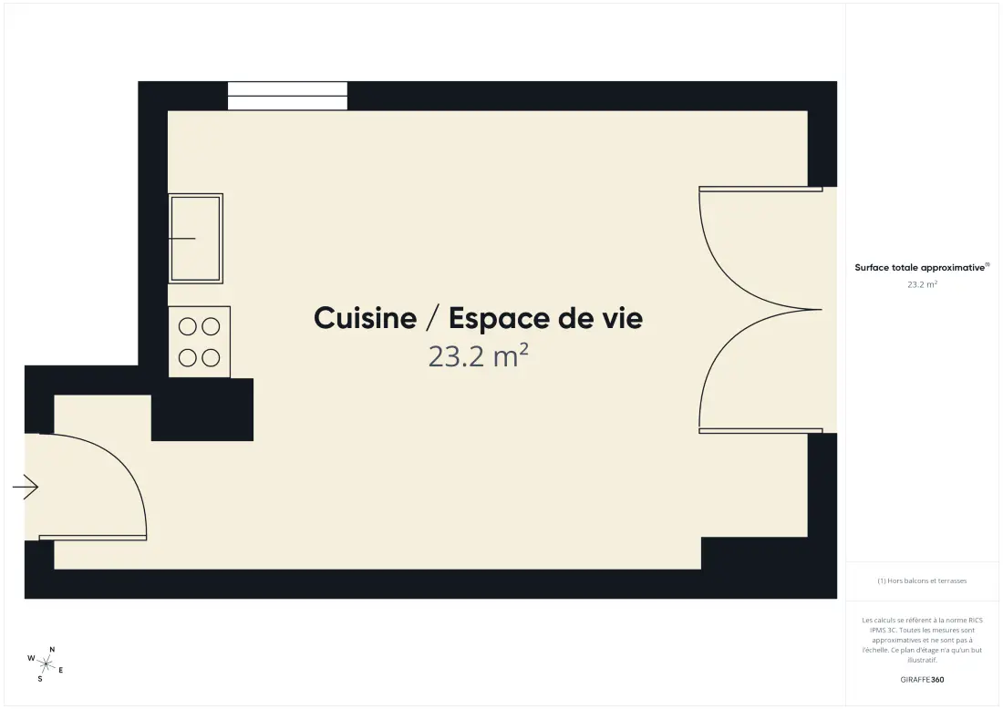 Studio à Biscarrosse