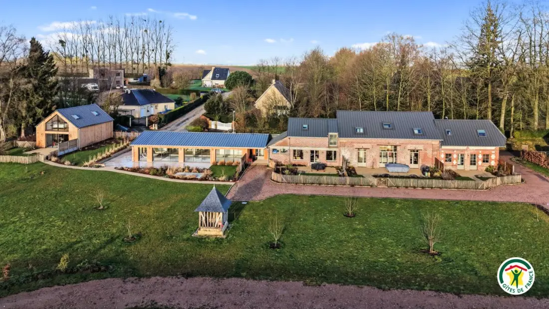 Gîte de France Gîtes de france® - l'etable 3 épis