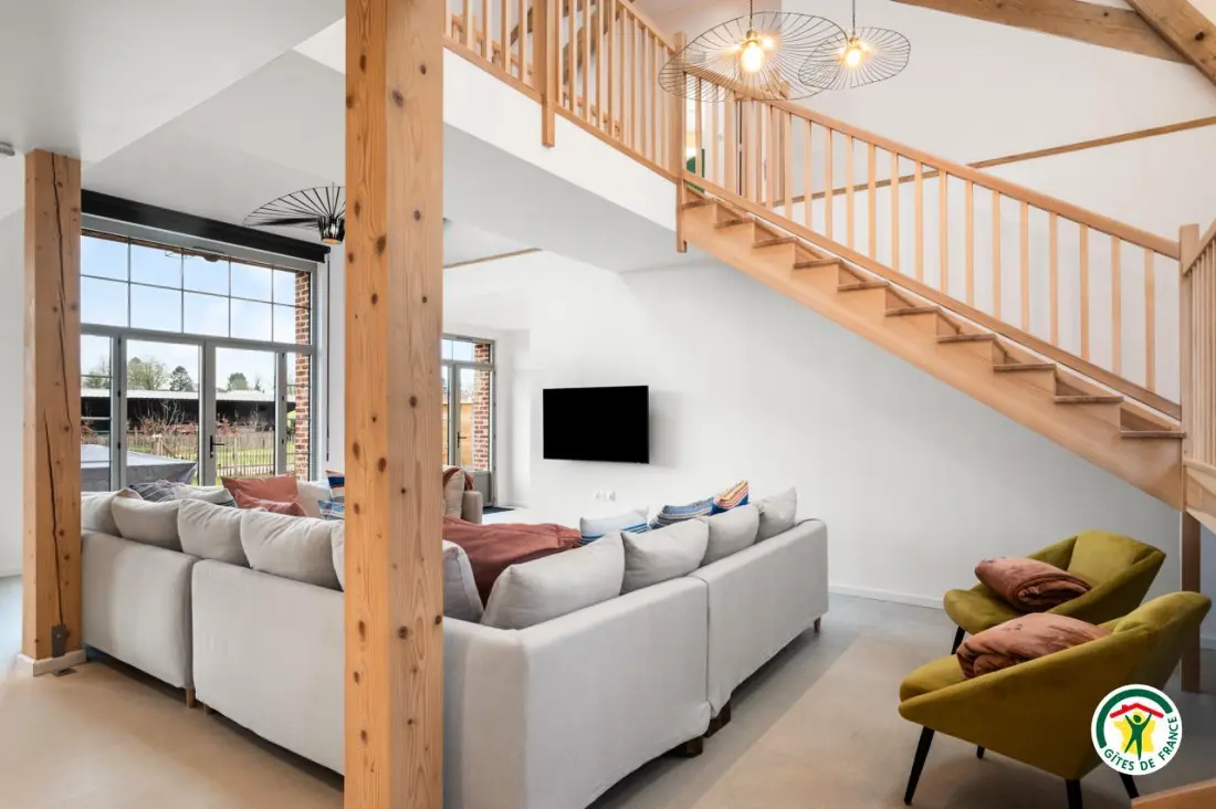 Gîte de France Gîtes de france® - la grange 4 épis