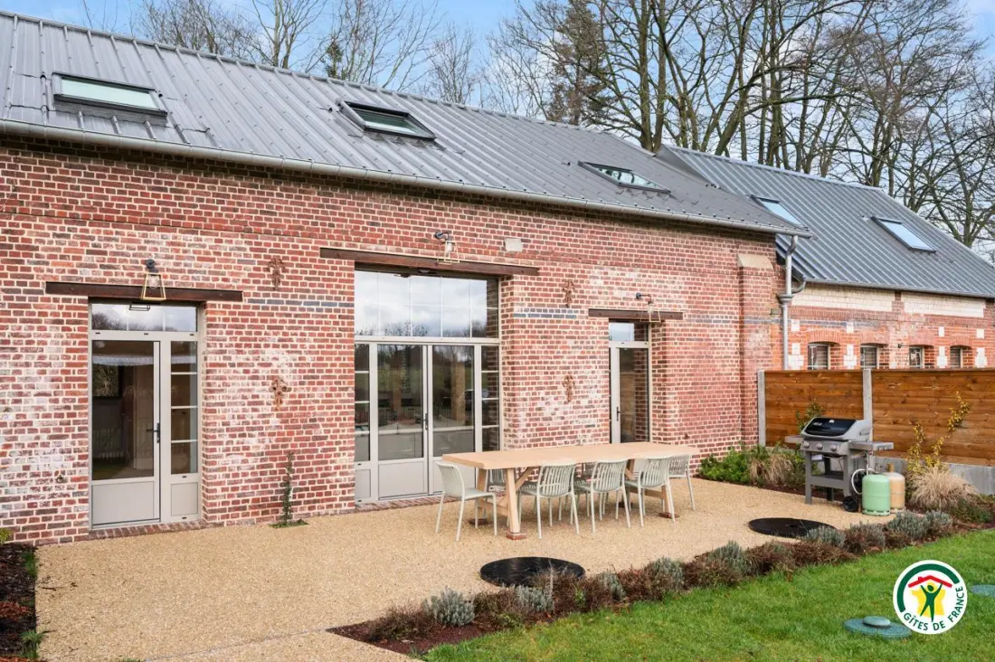 Gîte de France Gîtes de france® - la grange 4 épis