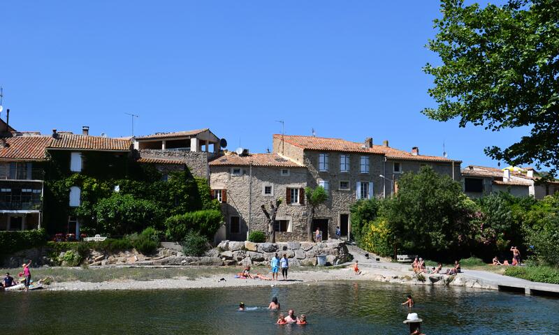 France - Languedoc - Bize Minervois - Camping de la Cesse