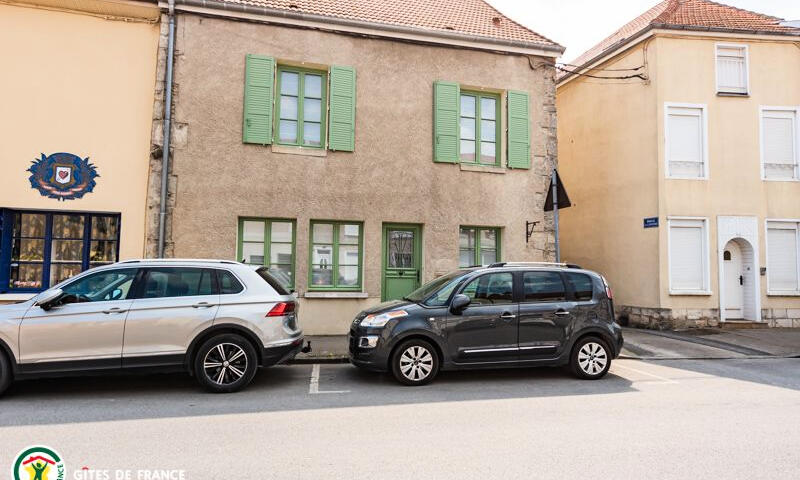 Gîte de France Gîte de l'epinette 4 épis - - Blancs Coteaux - 20