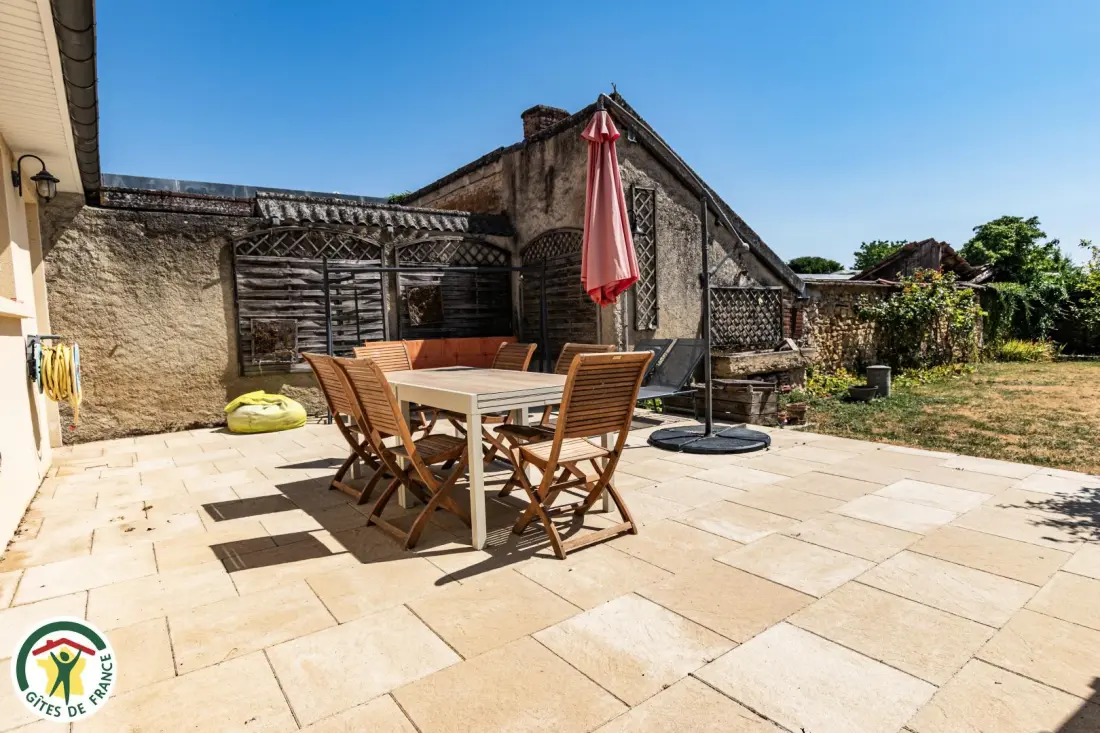 Gîte de France La clarté 3 épis