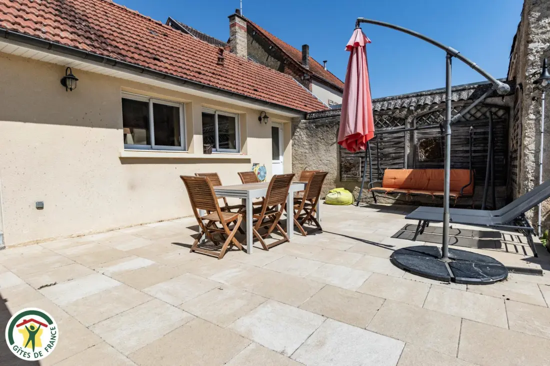 Gîte de France La clarté 3 épis