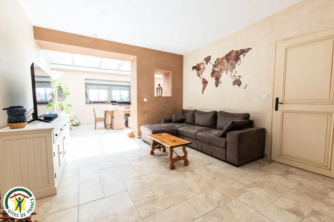 Gîte de France La clarté 3 épis