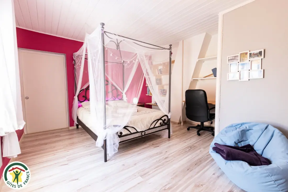 Gîte de France La clarté 3 épis