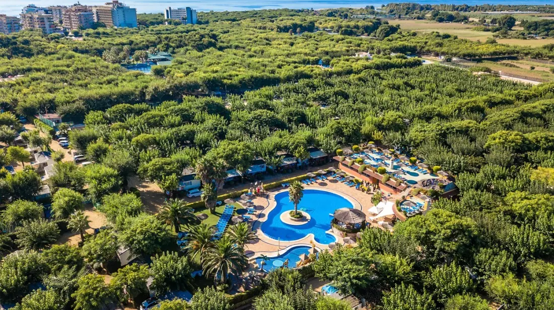 Domaine Résidentiel Odalys de plein air La Masia