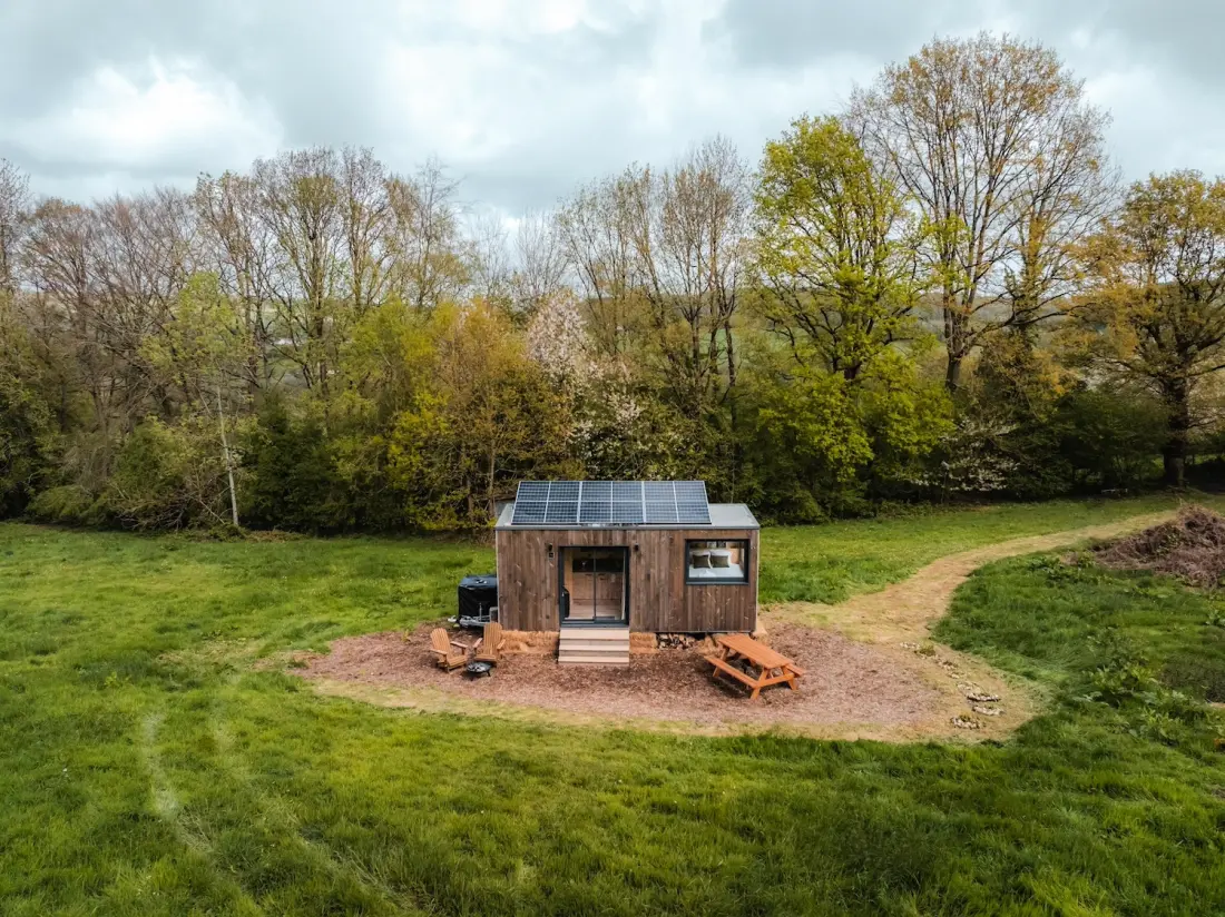Jardins du Puits - Parcel Tiny House