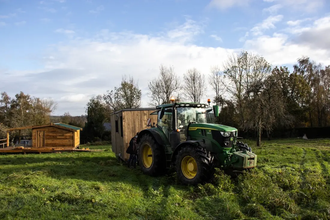 Jardins du Puits - Parcel Tiny House