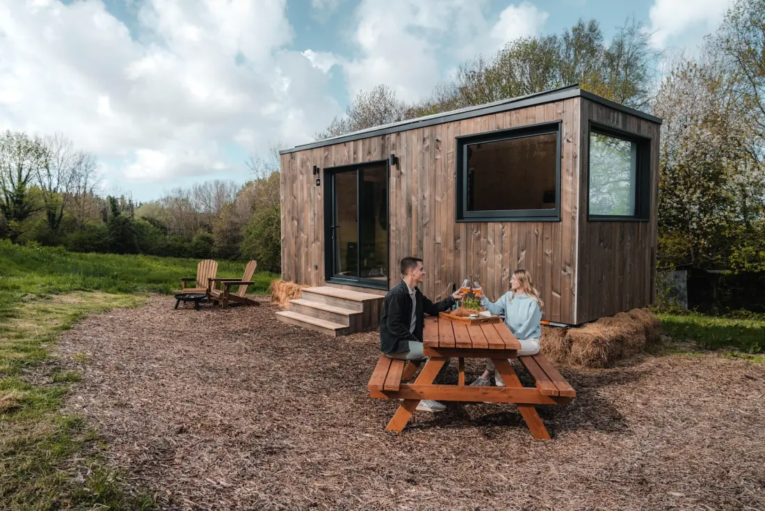 Jardins du Puits - Parcel Tiny House