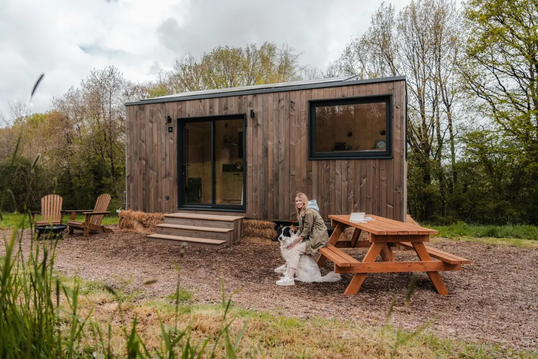 Jardins du Puits - Parcel Tiny House