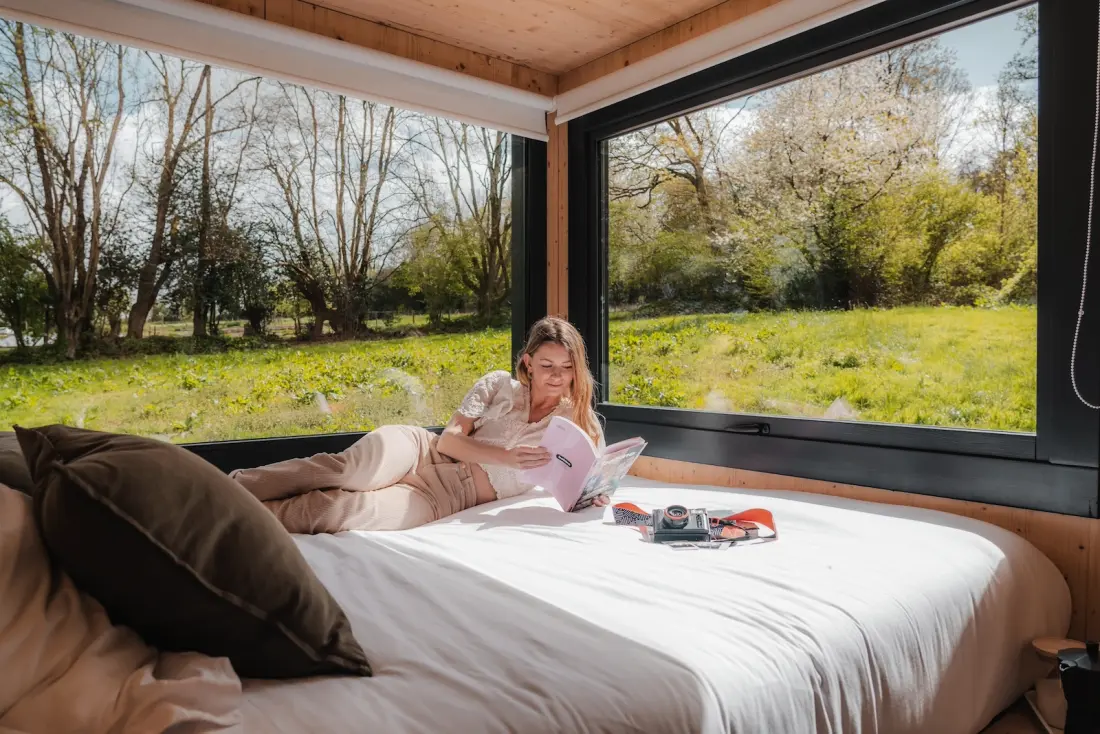Jardins du Puits - Parcel Tiny House