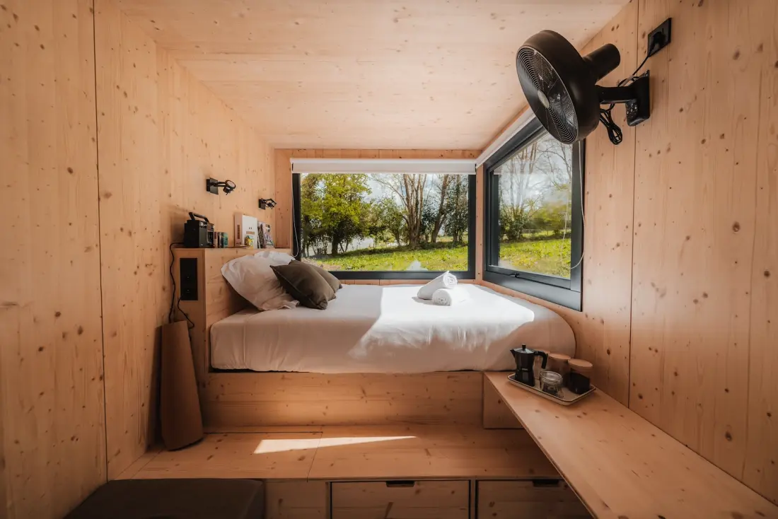 Jardins du Puits - Parcel Tiny House