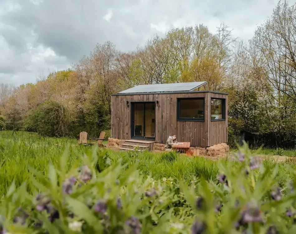 Jardins du Puits - Parcel Tiny House