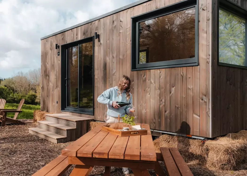 Tiny House : Jardins du Puits - de Deauville à Honfleur - 1
