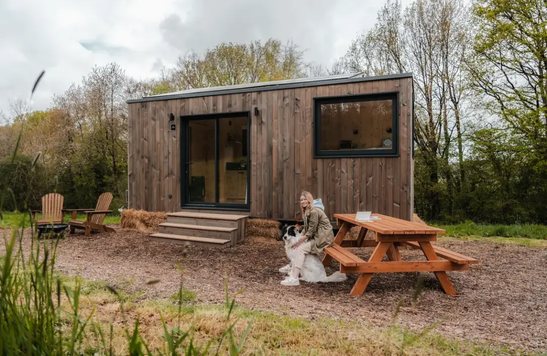 Jardins du Puits - Parcel Tiny House