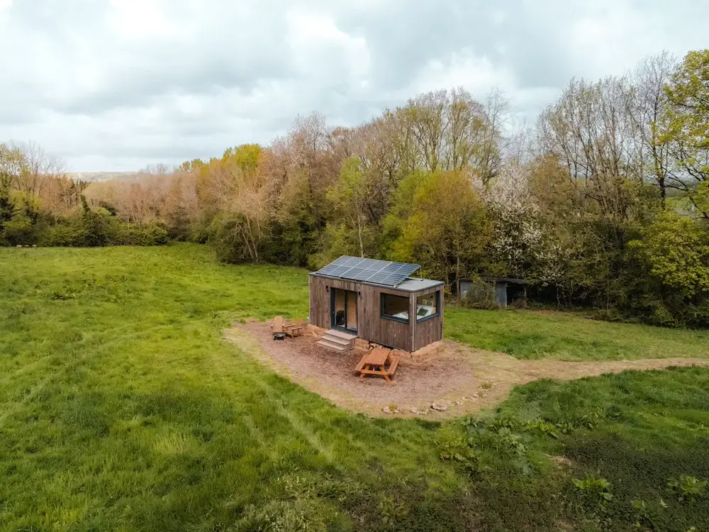 Jardins du Puits - Parcel Tiny House