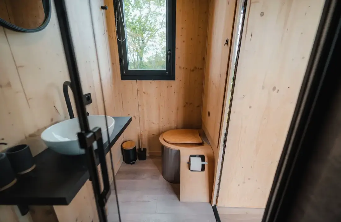 Jardins du Puits - Parcel Tiny House