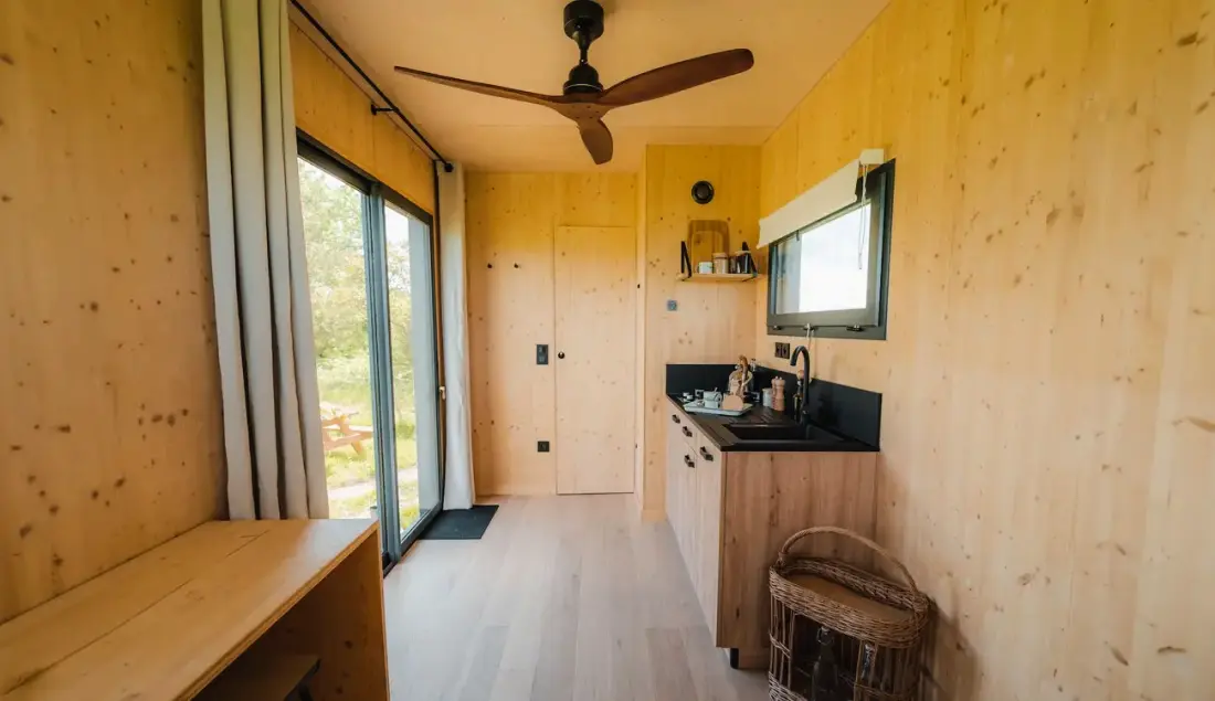 Jardins du Puits - Parcel Tiny House