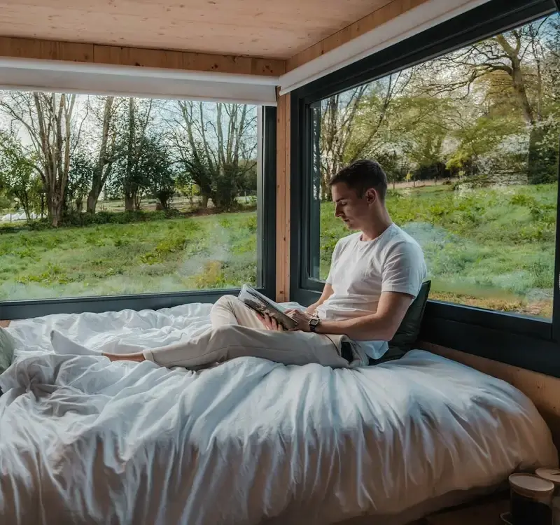 Jardins du Puits - Parcel Tiny House