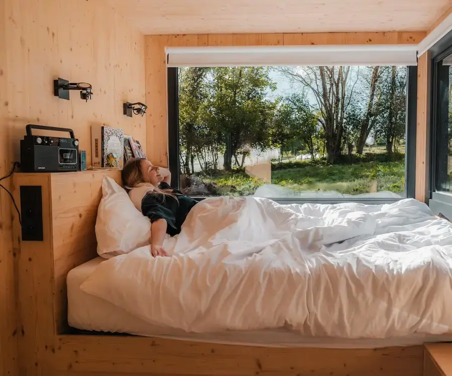 Jardins du Puits - Parcel Tiny House