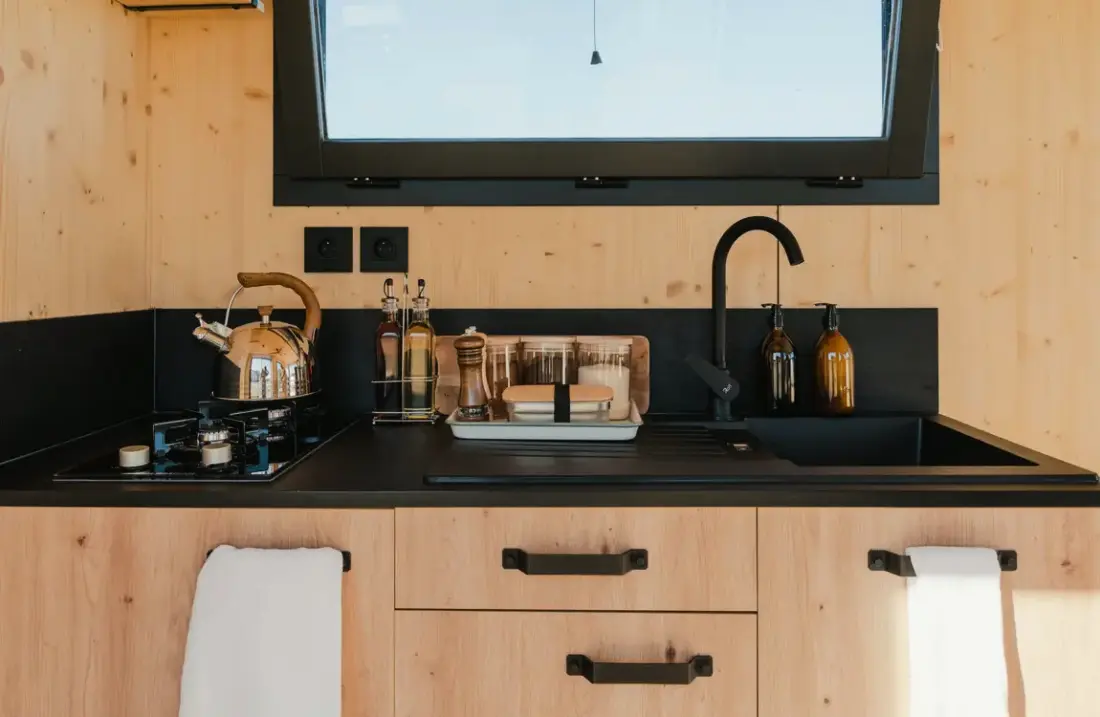Jardins du Puits - Parcel Tiny House