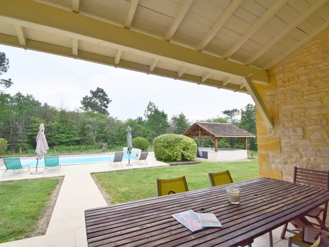 Maison de Vacances Blanquefort-sur-Briolance