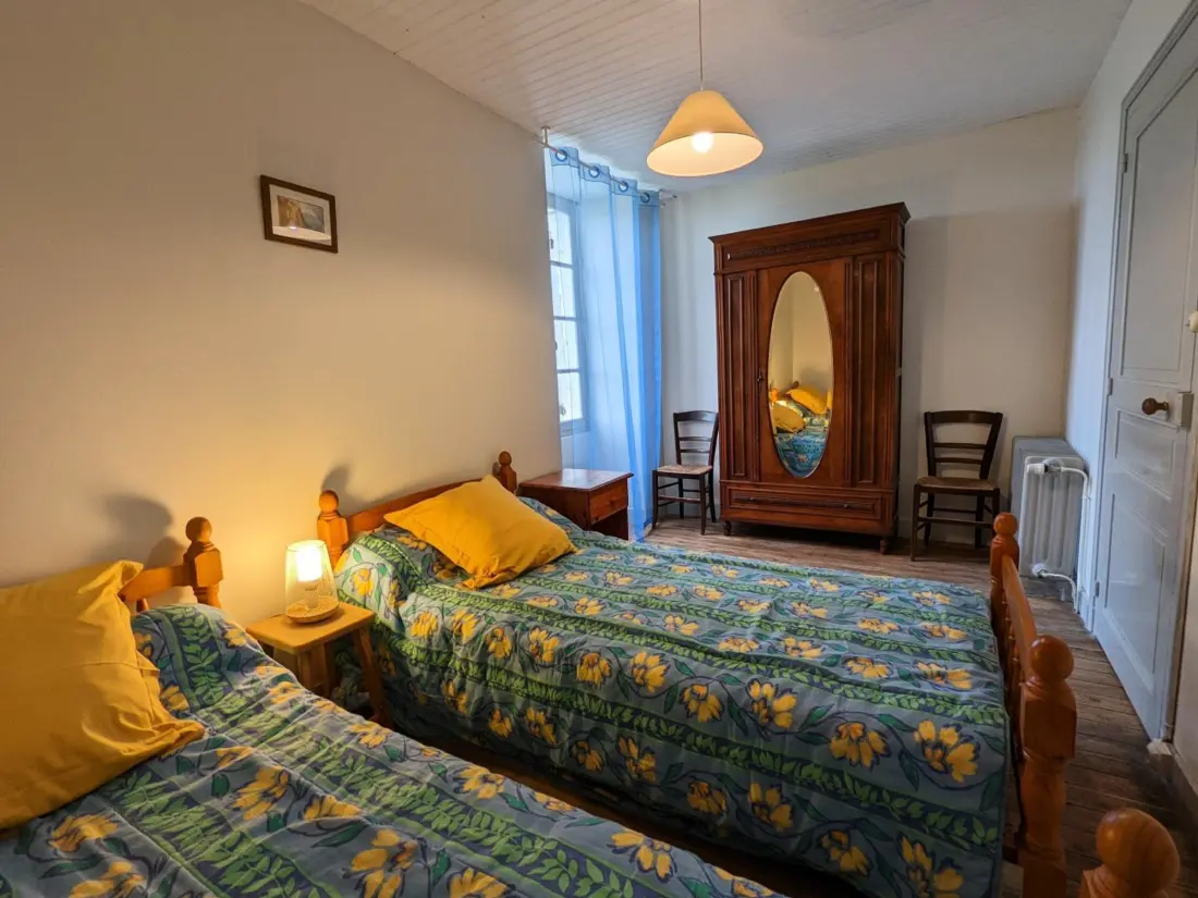Maison de Vacances Blanzaguet-Saint-Cybard